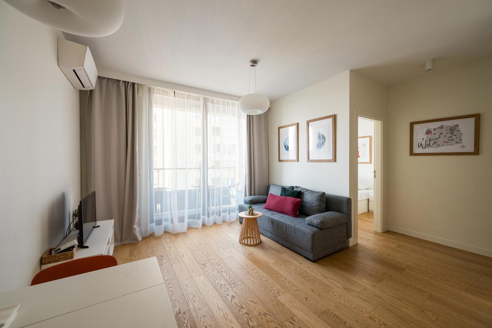 Ogrodowa Peaceful Apartments Warszawa Eksteriør bilde