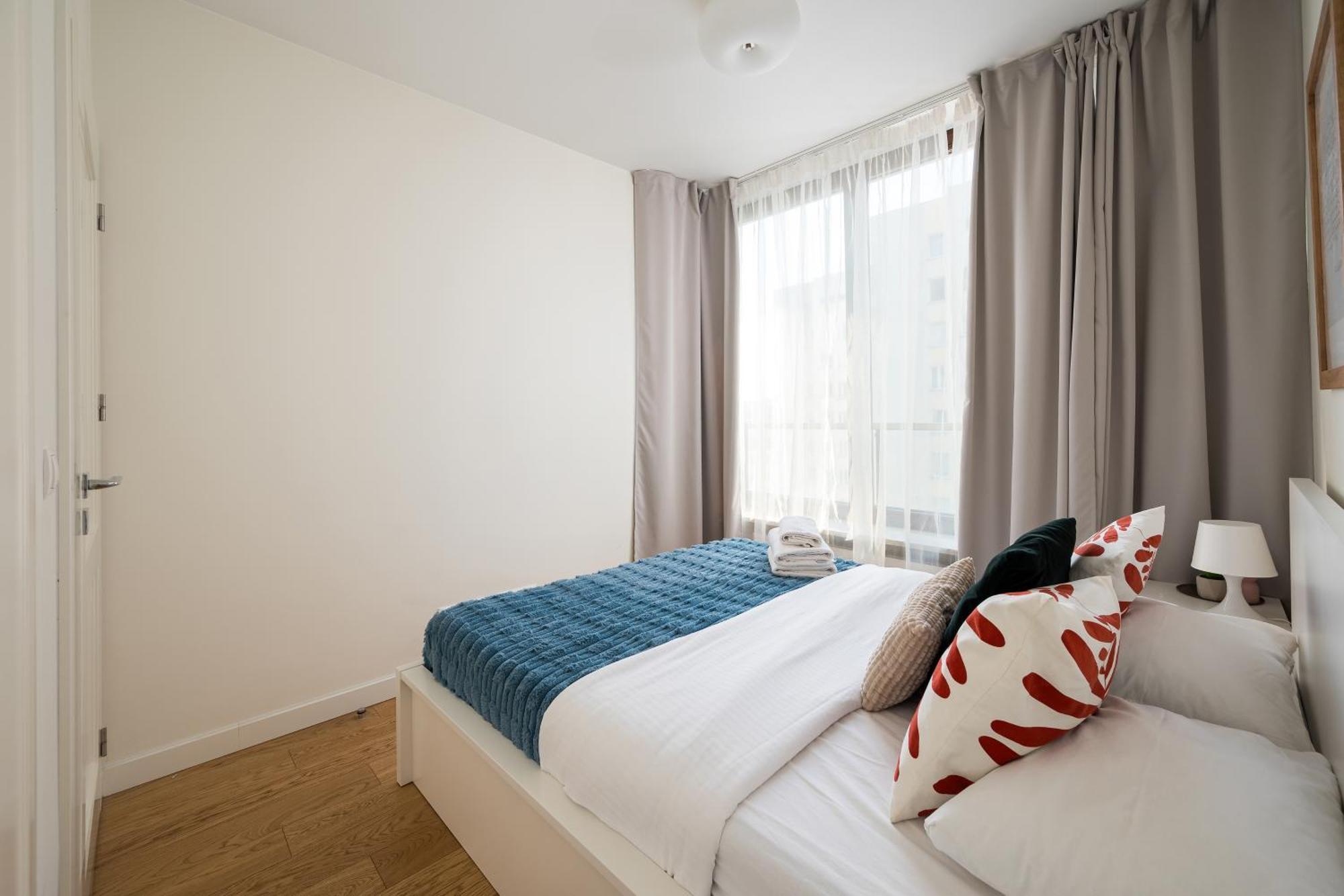 Ogrodowa Peaceful Apartments Warszawa Eksteriør bilde