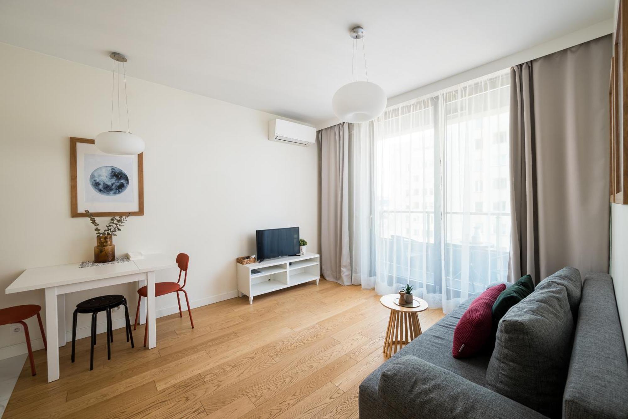 Ogrodowa Peaceful Apartments Warszawa Eksteriør bilde