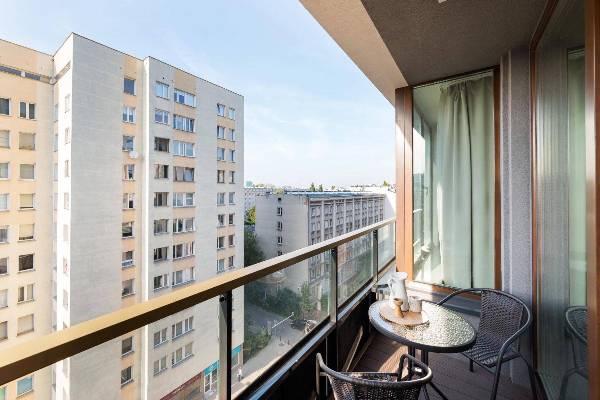 Ogrodowa Peaceful Apartments Warszawa Eksteriør bilde
