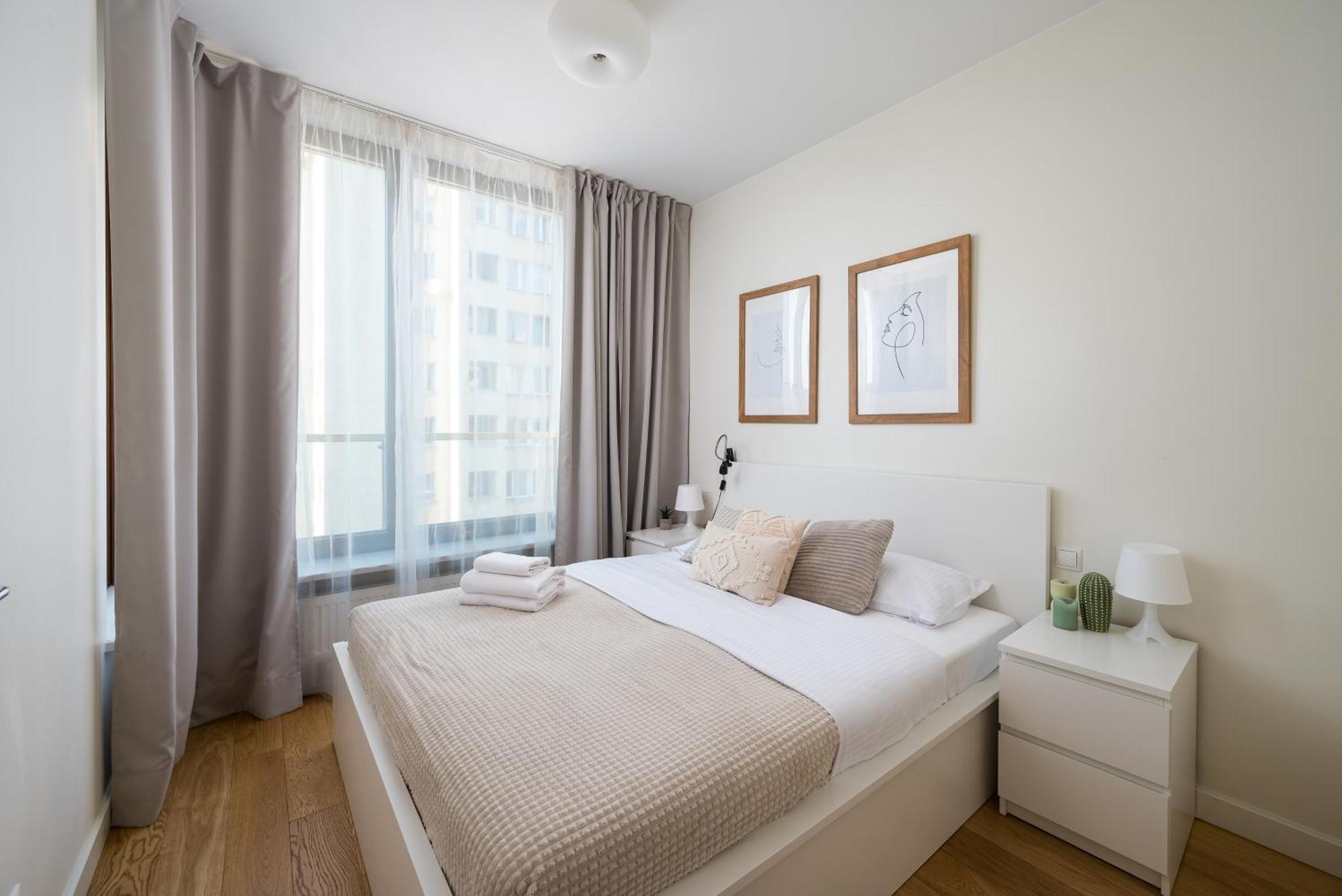Ogrodowa Peaceful Apartments Warszawa Eksteriør bilde