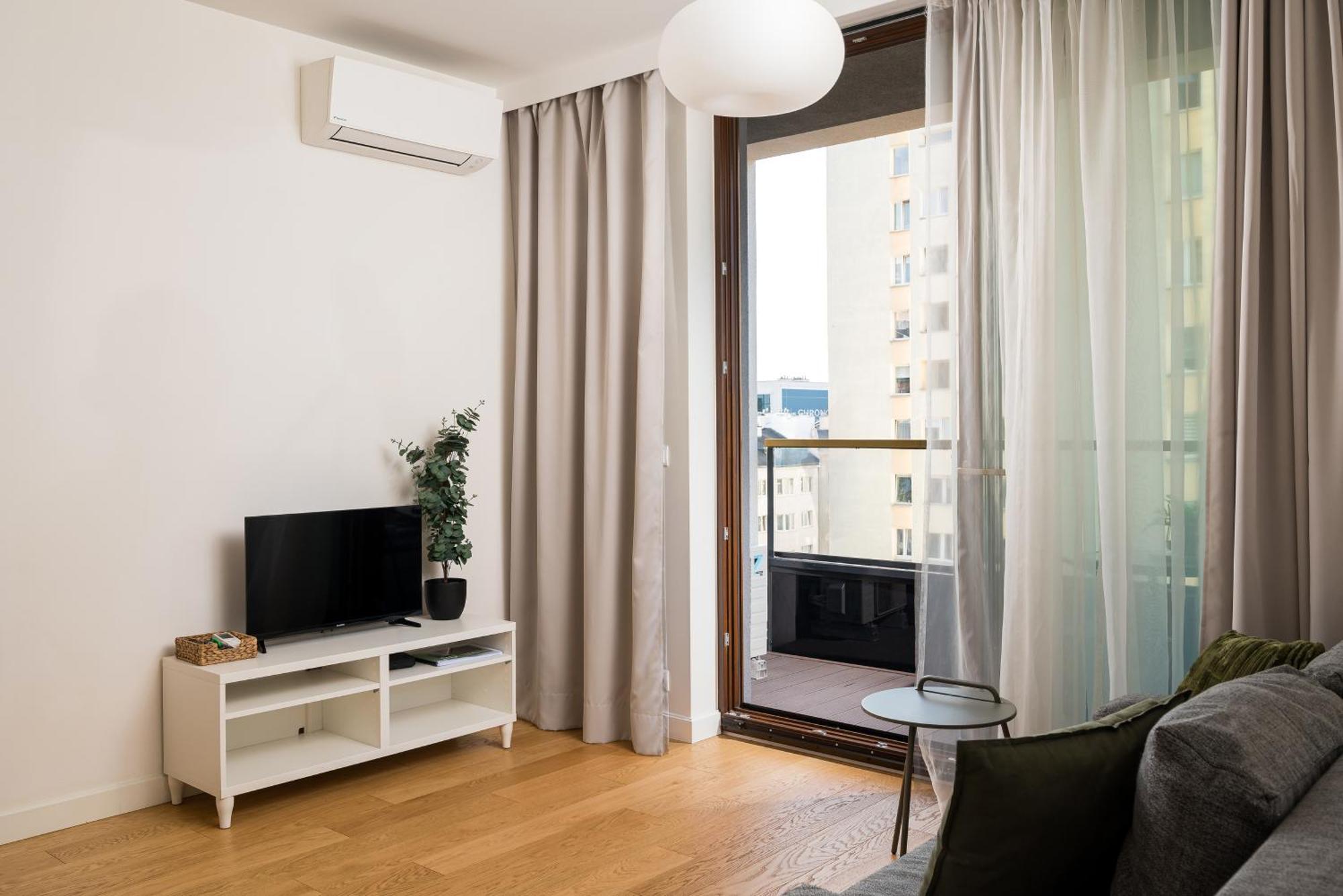 Ogrodowa Peaceful Apartments Warszawa Eksteriør bilde
